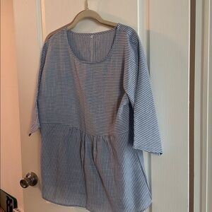 Peacock Blue Garment